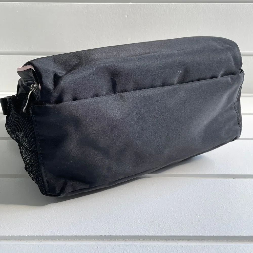 Cudlie Accessories Multi Pocket Top Zip Black Baby Diaper Bag
